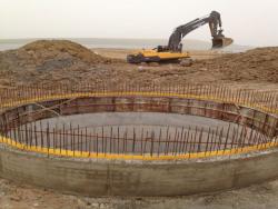 Tuzgölü UGS Project / Hirfanlı Dam Intake Channel Construction