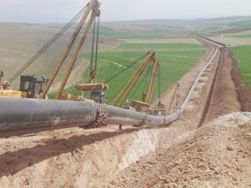 Construction of Fresh Water Pipeline for Tuzgölü Underground Gas Storage Expansion Project – Fresh Water Pipeline Installation Works