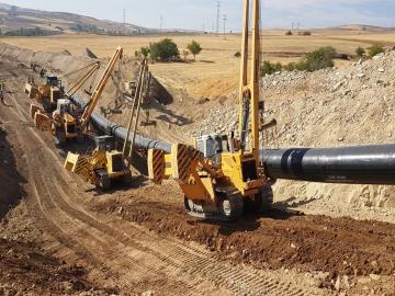 Construction of Field Fresh Water & Nitrogen Pipeline for Tuzgölü Underground Gas Storage Expansion Project