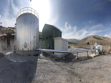 Kayseri - Öksüt Gold Mine Raw Water Supply