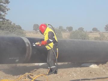 Manisa – Aliağa Natural Gas Pipeline Construction