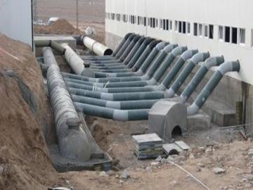 Kesikkopru Dam to Ankara Ivedik Treatment Plant Pipeline Project