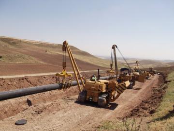 Tuzgölü Fresh Water Pipeline & Natural Gas Pipeline Construction Project